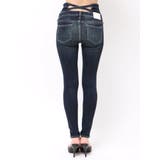 ハイウエストウエストクロススキニーデニムパンツ | GYDA | 詳細画像27