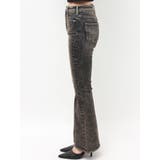 ハイウエストbijouフレアデニムパンツ | GYDA | 詳細画像10 