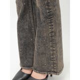 ハイウエストbijouフレアデニムパンツ | GYDA | 詳細画像15 