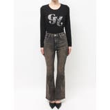 ハイウエストbijouフレアデニムパンツ | GYDA | 詳細画像17 