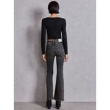 ハイウエストbijouフレアデニムパンツ | GYDA | 詳細画像5 