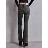 ハイウエストbijouフレアデニムパンツ | GYDA | 詳細画像8 