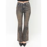 ハイウエストbijouフレアデニムパンツ | GYDA | 詳細画像9 