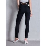 ハイウエストバッククロスダメージスキニーデニムパンツ | GYDA | 詳細画像37