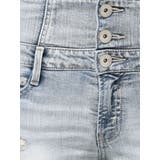 ハイウエストバッククロスダメージスキニーデニムパンツ | GYDA | 詳細画像48