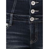 ハイウエストバッククロスダメージスキニーデニムパンツ | GYDA | 詳細画像49