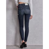 ミドルウエストSIDE RIPPEDスキニーデニムパンツ | GYDA | 詳細画像10