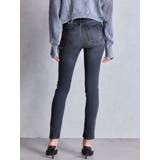 ミドルウエストSIDE RIPPEDスキニーデニムパンツ | GYDA | 詳細画像17