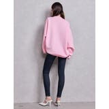 ミドルウエストSIDE RIPPEDスキニーデニムパンツ | GYDA | 詳細画像24