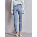 ミドルウエストSIDE RIPPEDスキニーデニムパンツ | GYDA | 詳細画像30