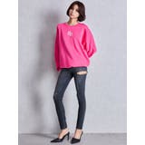 ミドルウエストSIDE RIPPEDスキニーデニムパンツ | GYDA | 詳細画像33