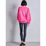 ミドルウエストSIDE RIPPEDスキニーデニムパンツ | GYDA | 詳細画像34