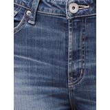 ミドルウエストSIDE RIPPEDスキニーデニムパンツ | GYDA | 詳細画像48