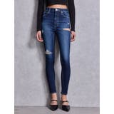 ハイウエストSIDE RIPPED スキニーデニムパンツ | GYDA | 詳細画像14