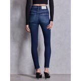 ハイウエストSIDE RIPPED スキニーデニムパンツ | GYDA | 詳細画像15