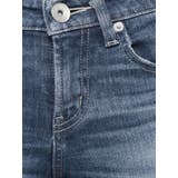 ジャストウエストSIDE RIPPEDスキニーデニムパンツ | GYDA | 詳細画像24 