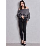 ハイウエストワンウォッシュスキニーパンツ | GYDA | 詳細画像6