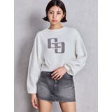 bijouデニムスカートライクショートパンツ | GYDA | 詳細画像11 