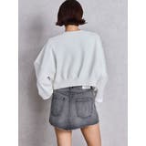 bijouデニムスカートライクショートパンツ | GYDA | 詳細画像13 