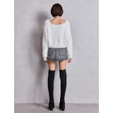 bijouデニムスカートライクショートパンツ | GYDA | 詳細画像19 