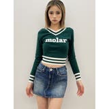 bijouデニムスカートライクショートパンツ | GYDA | 詳細画像38 