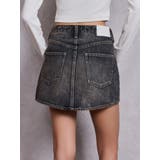 bijouデニムスカートライクショートパンツ | GYDA | 詳細画像45 