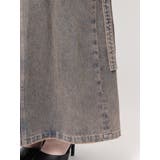 ハイウエストG bijou CARGOデニムロングスカート | GYDA | 詳細画像30 