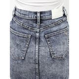 ハイウエストHEM LACEマーメイドデニムスカート | GYDA | 詳細画像14 