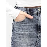 ハイウエストHEM LACEマーメイドデニムスカート | GYDA | 詳細画像16 