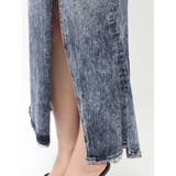 ハイウエストHEM LACEマーメイドデニムスカート | GYDA | 詳細画像17 