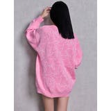 BUNNY patternニットトップス | GYDA | 詳細画像12 