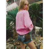 BUNNY patternニットトップス | GYDA | 詳細画像15 