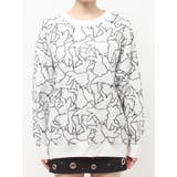 BUNNY patternニットトップス | GYDA | 詳細画像17 