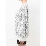 BUNNY patternニットトップス | GYDA | 詳細画像18 