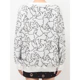 BUNNY patternニットトップス | GYDA | 詳細画像19 