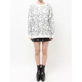 BUNNY patternニットトップス | GYDA | 詳細画像24 