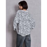 BUNNY patternニットトップス | GYDA | 詳細画像7 