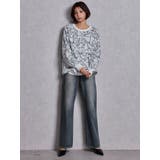 BUNNY patternニットトップス | GYDA | 詳細画像8 