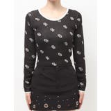 GG patternタイトニットトップス | GYDA | 詳細画像11 