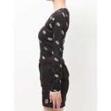 GG patternタイトニットトップス | GYDA | 詳細画像12 