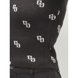 GG patternタイトニットトップス | GYDA | 詳細画像16 