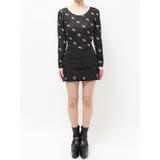 GG patternタイトニットトップス | GYDA | 詳細画像18 