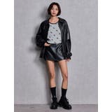 GG patternタイトニットトップス | GYDA | 詳細画像5 