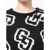 GG FRAME ニットトップス | GYDA | 詳細画像16 