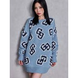 GG FRAME ニットトップス | GYDA | 詳細画像2 