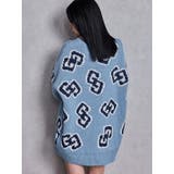 GG FRAME ニットトップス | GYDA | 詳細画像4 