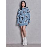 GG FRAME ニットトップス | GYDA | 詳細画像5 