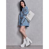 GG FRAME ニットトップス | GYDA | 詳細画像6 