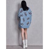 GG FRAME ニットトップス | GYDA | 詳細画像7 