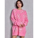 GG FRAME ニットトップス | GYDA | 詳細画像8 